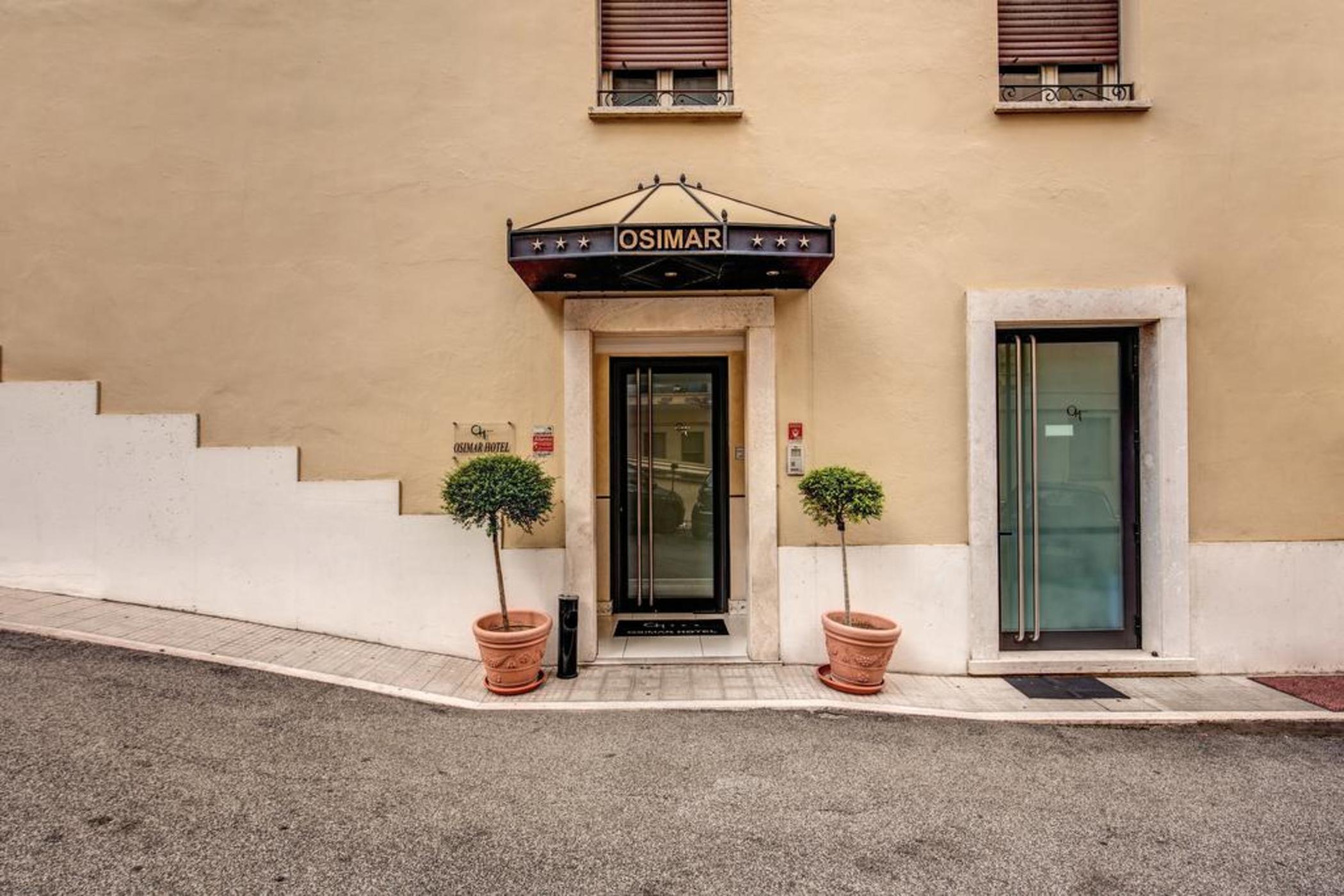 Hotel Osimar Rome Exterior photo