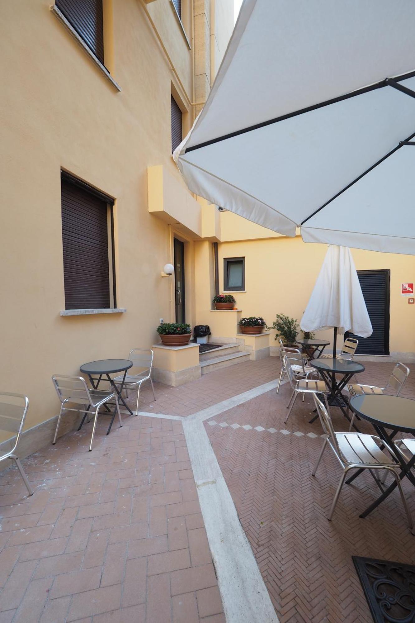 Hotel Osimar Rome Exterior photo