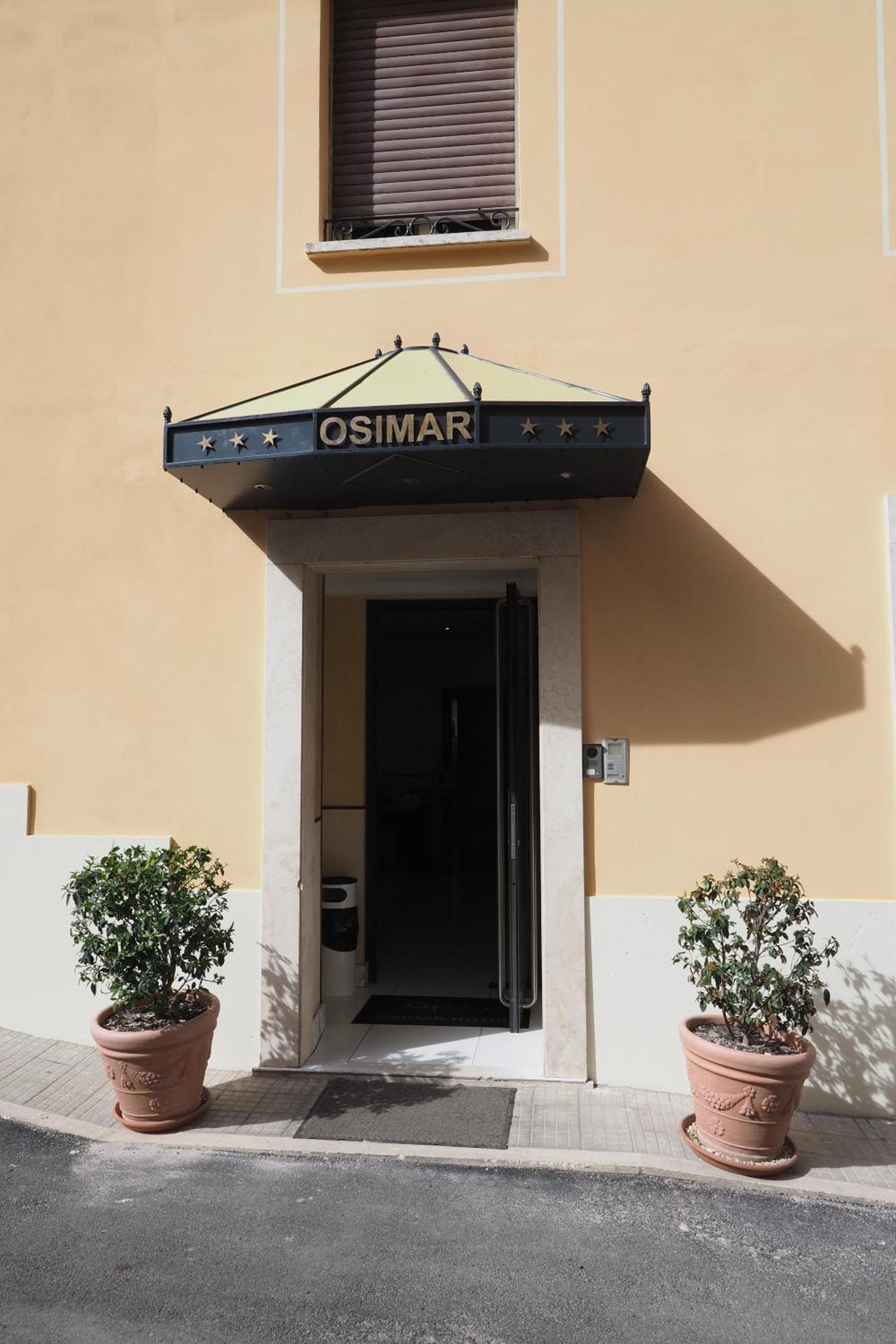 Hotel Osimar Rome Exterior photo