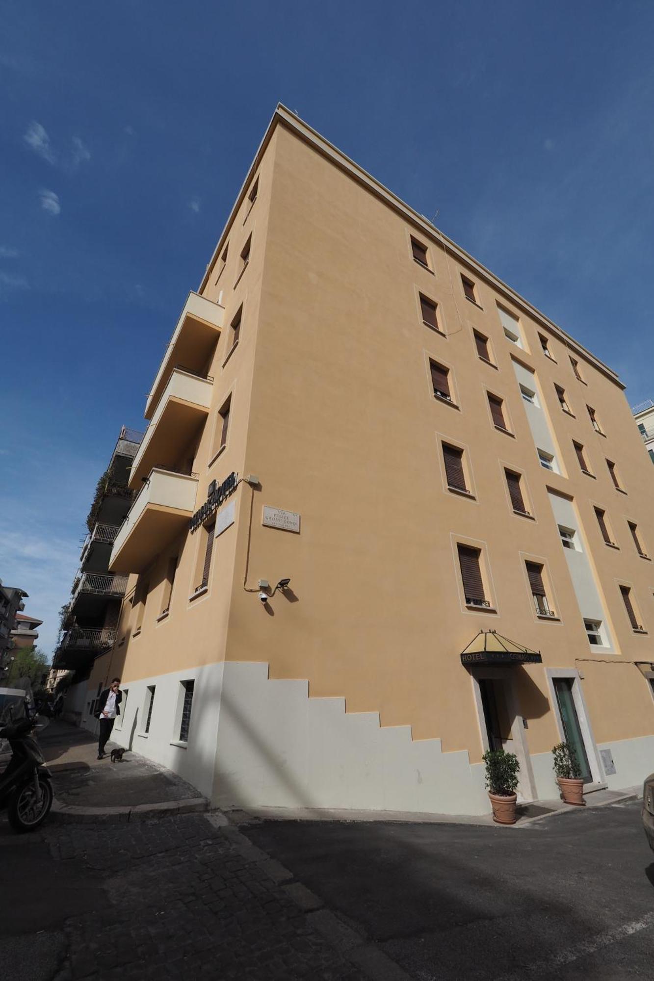 Hotel Osimar Rome Exterior photo