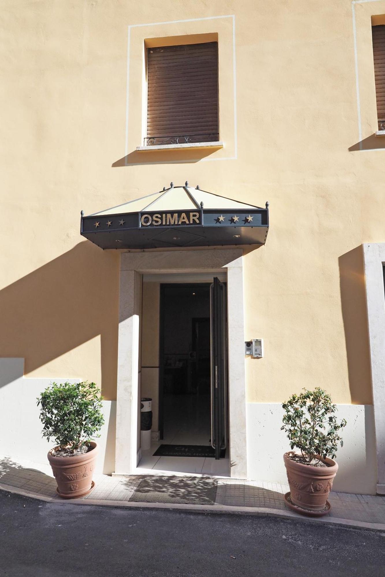 Hotel Osimar Rome Exterior photo