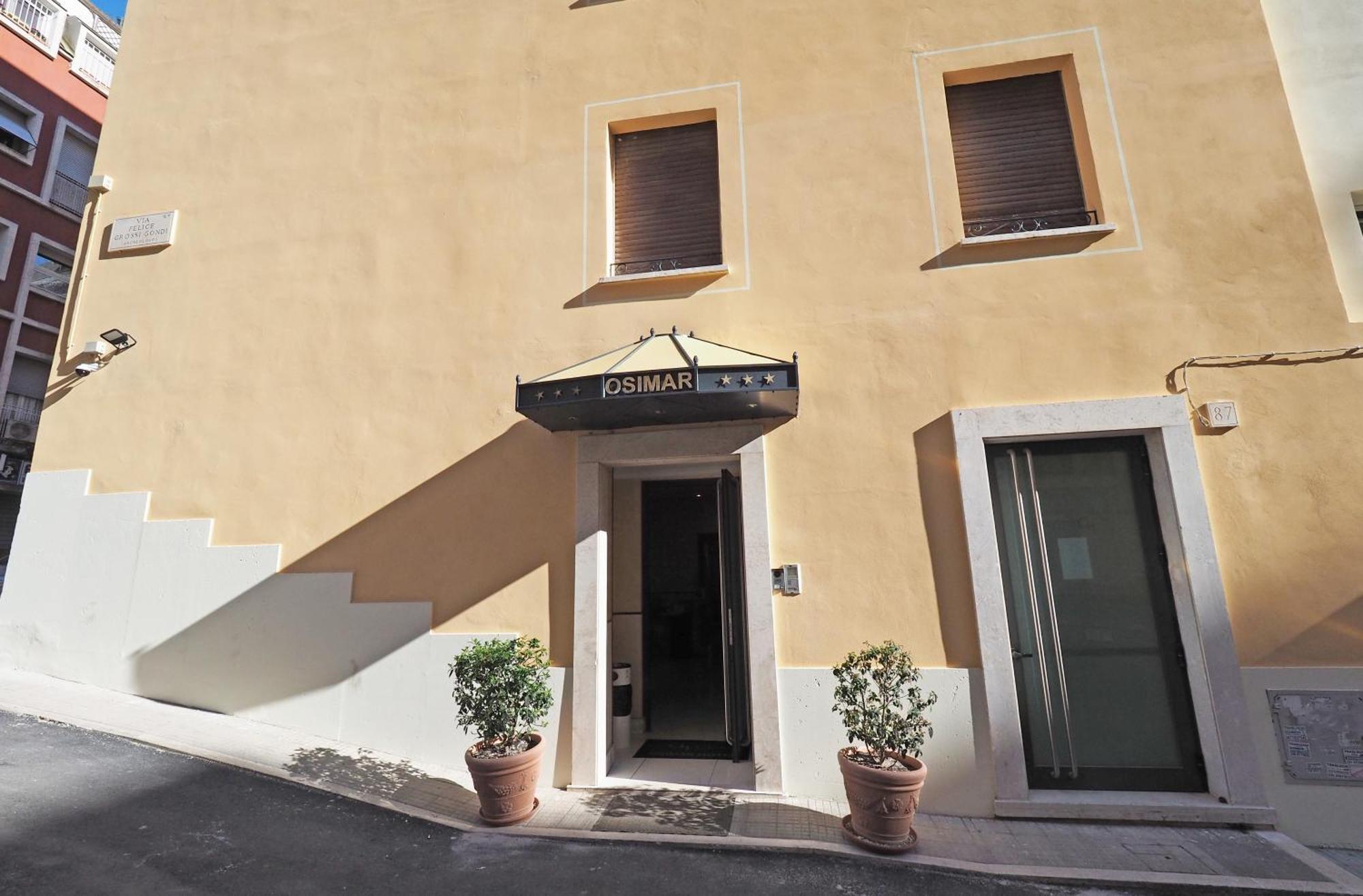 Hotel Osimar Rome Exterior photo